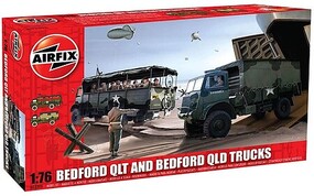 Airfix 1/72 BdfrdQLD/QLTTrcks
