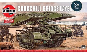 Airfix 1/76 ChurchillBrdgeLyr