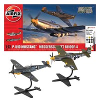 Airfix 1/72 P-51DvsBf109F-4Set