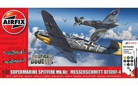 Airfix 1/72 SpitfireVsBf109F-4