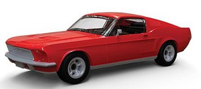 Airfix Quick Build 1968 Ford Mustang GT Car Snap Tite Plastic Model Vehicle Kit No Scale #j6035