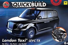 Airfix Quick Build London Taxi LEVC TX (Snap)