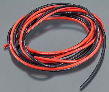 Acer Superworm Silicone Wire 16 Gauge 10