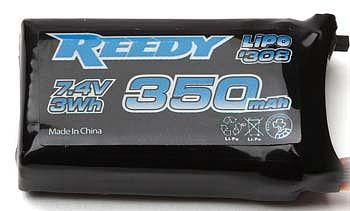 Associated Reedy LiPo 7.4V 350mAh RX Battery