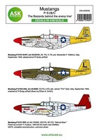 Art-Scale 1/48 Art Scale  P-51B Mustang - The Bastards behind the enemy lines!