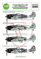 Art-Scale 1/72 Artscale Focke-Wulf Fw 190A-8/R2 part 2 - JG 3 Butcherbirds / Fw 190A-8 Rammj?ger
