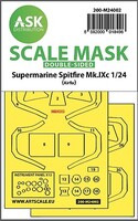Art-Scale 1/24 Art Scale Spitfire Mk.IX double-sided masks for Airfix