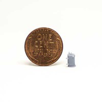 All-Scale-Miniatures Single Phase Distribution Transformer (5) N Scale Model Railroad Building Accessory #1600926