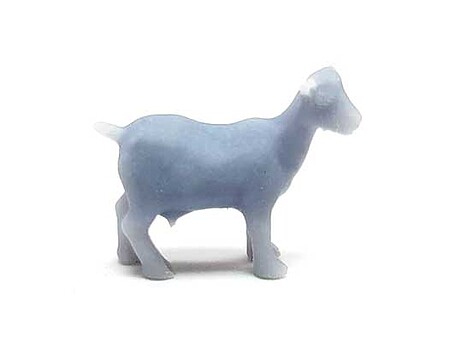 All-Scale-Miniatures Farm Goats (unpainted) (5) N Scale Model Railroad Figure #1600996