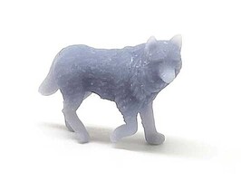 All-Scale-Miniatures Wolf (unpainted) (5) N Scale Model Railroad Figure #1600998