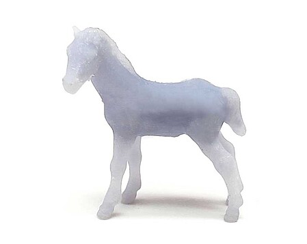 All-Scale-Miniatures Foal (Unpainted) N Scale Model Railroad Figure #1601974