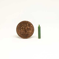 All-Scale-Miniatures Cylinder Oxygen Tank (5) HO Scale Model Railroad Building Accessory #870814