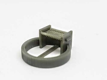 All-Scale-Miniatures Camp Fire Pit (Unpainted) (5) HO Scale Model Railroad Building Accessory #870911