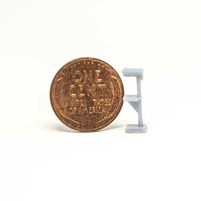 All-Scale-Miniatures Drill Press (Unpainted) (5) HO Scale Model Railroad Building Accessory #870916