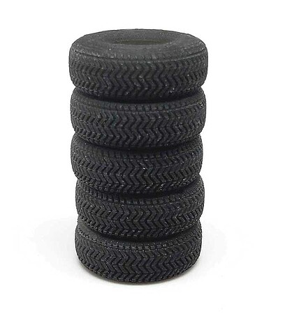 All-Scale-Miniatures Tire Stacks (unpainted) HO Scale Model Railroad Building Accessory #871972