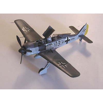 Accurate FW-190A-8 JOSEF PRILLER Plastic Model Airplane Kit 1/48 Scale #0402