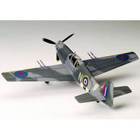Accurate MK-1A RAF MUSTANG Plastic Model Airplane Kit 1/48 Scale #3410
