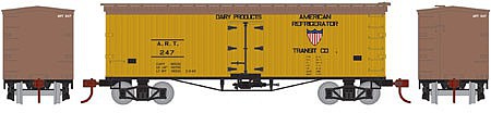 Athearn N 36 Old Time Wood Reefer, ART #247