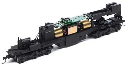 Athearn HO RTR SD45T-2 Mechanism, DCC Ready
