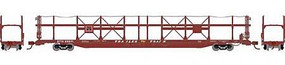 Athearn F89-F Bi-Level Auto CB&Q /BTTX #930171 N Scale Model Train Freight Car #15032