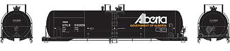 Athearn HO RTR RTC 20,900-Gallon Tank, UTLX/Alberta #58009