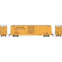 Athearn RTR 60' Hi-Cube Ex-Post Boxcar UP/Yellow #560222 HO Scale Model Train Freight Car #16118