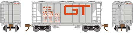 Athearn N PS-2 2600 Covered Hopper, GTW #138017