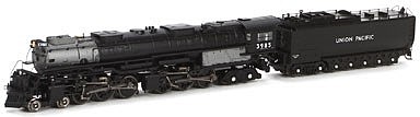 Athearn N 4-6-6-4 w/DCC & Sound Oil Tender, UP #3985