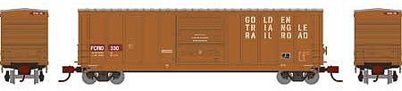 Athearn 50 Pullman Standard 5277 Boxcar FCRD #330 N Scale Model Train Freight Car #2338