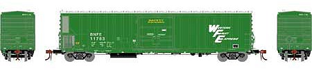 Athearn FGE 57 Mechanical Reefer BNFE/Green #11783 N Scale Model Train Freight Car #24605