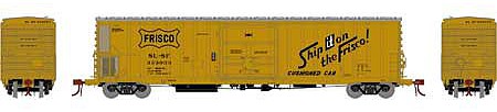Athearn FGE 57 Mechanical Reefer SLSF #333033 N Scale Model Train Freight Car #24615