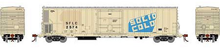 Athearn FGE 57 Mechanical Reefer SFLC #2574 N Scale Model Train Freight Car #24619