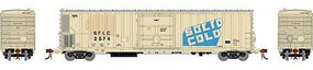 Athearn FGE 57' Mechanical Reefer SFLC #2574 N Scale Model Train Freight Car #24619