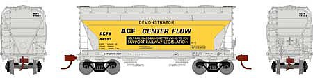 Athearn ACF 2970 Covered Hopper ACFX #44503 N Scale Model Train Freight Car #24667