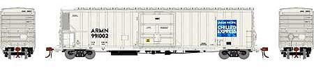 Athearn 57 Mechanical Reefer with Sound UP/ARMN #991002 N Scale Model Train Freight Car #24721