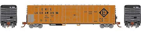 Athearn 57 PCF Mechanical Reefer Erie Lackawanna #5029 N Scale Model Train Freight Car #25350