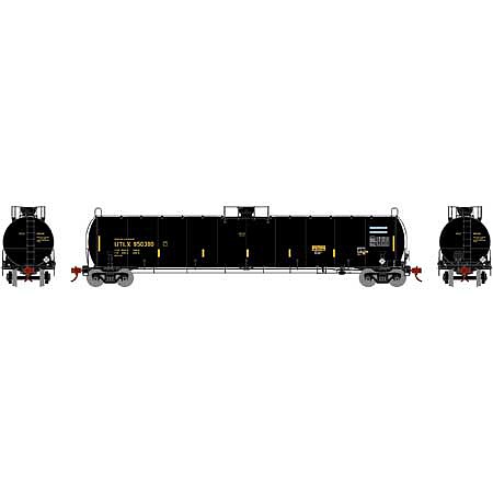 Athearn 33,900-Gallon LPG Tank Early UTLX #950380 N Scale Model Train Freight Car #3570