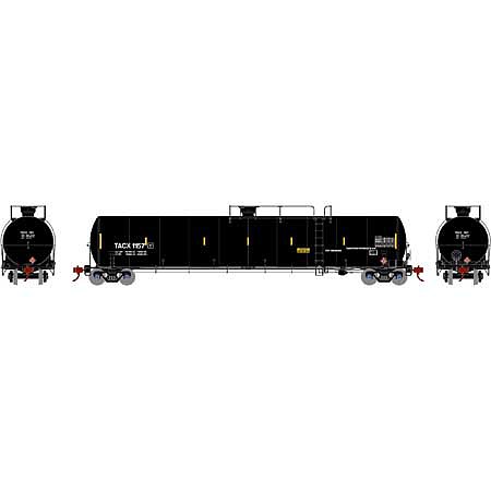 Athearn 33,900-Gallon LPG Tank Late TACX #1157 N Scale Model Train Freight Car #3579