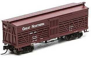 Athearn N 36 Old Time Stock Car, GN #58126