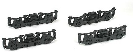 Athearn Side Frame Set for F7A/GP7/GP35 HO Scale Miscellaneous Train Part #42009