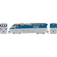 Athearn RTR F59PHI Amtrak #453 HO Scale Model Train Diesel Locomotive #64625
