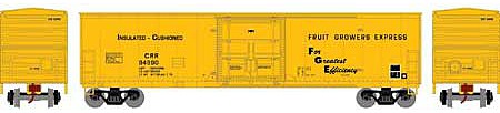 Athearn 50 Superior Plug Door Boxcar FGE/CRR #94990 HO Scale Model Train Freight Car #71026