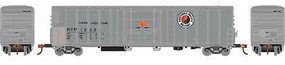 Athearn RTR 57' PCF Mechanical Reefer Northern Pacific #1608 HO Scale Model Train Freight Car #71044