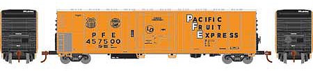 Athearn RTR 57 PCF Mechanical Reefer PFE #457500 HO Scale Model Train Freight Car #71047
