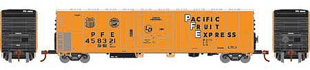 Athearn RTR 57 PCF Mechanical Reefer PFE #458321 HO Scale Model Train Freight Car #71048