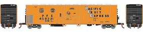 Athearn RTR 57' PCF Mechanical Reefer PFE #458321 HO Scale Model Train Freight Car #71048