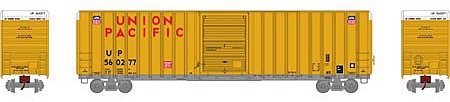 Athearn HO RTR FMC 60 Hi-Cube EP Box, UP/Yellow #560277
