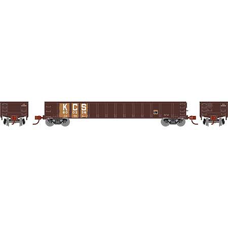 Athearn RTR 52 Mill Gondola KCS #800236 HO Scale Model Train Freight Car #8380