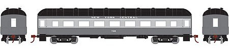 Athearn HO RTR Arch Roof Coach, NYC #726