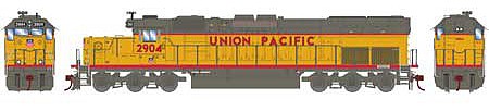 Athearn HO RTR SD40T-2, UP #2904